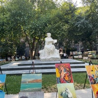 Photo taken at Martiros Saryan Park by Up L. on 7/31/2022