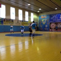Photo taken at ГЛМФ (Городская лига мини-футбола) by Антон Г. on 6/27/2014