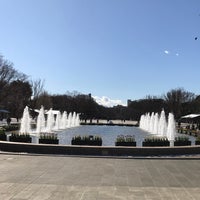 Photo taken at Ueno Park by Valai T. on 1/27/2018