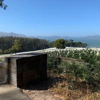 Photo taken at Presidio National Cemetery Overlook by Michael D. on 6/28/2020