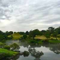 Photo taken at Suizenji Jojuen Garden by Matina A. on 10/3/2016