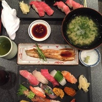 Photo taken at Sushizanmai by Matina A. on 12/25/2015