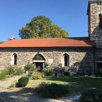 Photo taken at Crkva Ružica by Ersin Ç. on 9/10/2021