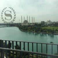 Photo taken at Sheraton Grand Adana by Ersin Ç. on 11/18/2017