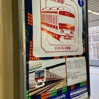 Photo taken at Shin-Narashino Station by ウィークリー on 2/17/2024