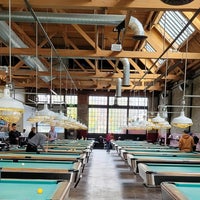 Photo taken at Garage Billiards by Jim L. on 4/14/2022
