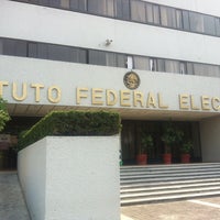 Photo taken at Instituto Federal Electoral by Carlos E. on 4/15/2013