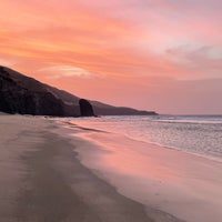 Photo taken at Fuerteventura by Negin R. on 1/20/2022