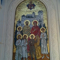 Часовня Царственных страстотерпцев Покров