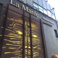 Photo taken at La Marée by Sasha P. on 3/30/2019