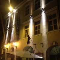 Photo taken at Dome Hotel &amp;amp; Spa Riga by Vitaliy V. on 4/28/2013