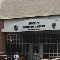 Photo taken at Brooklyn Detention Complex by Benjamin D. on 4/1/2016