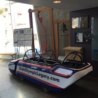 Photo taken at Utah Olympic Park Bobsled Start by Benjamin D. on 2/28/2016