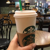 Photo taken at Starbucks by Александра Г. on 9/19/2019