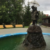 Photo taken at фонтан в парке Пушкина by Александра Г. on 7/16/2019