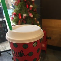 Photo taken at Starbucks by Александра Г. on 11/16/2019