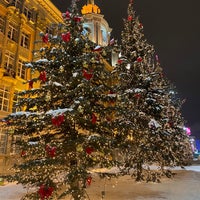 Photo taken at Yekaterinburg City Hall by Александра Г. on 1/6/2022