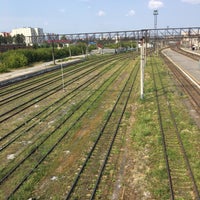 Photo taken at Tyumen Railway Station by Александра Г. on 7/25/2020