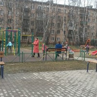 Photo taken at Детская площадка by Dizel Р. on 3/22/2014