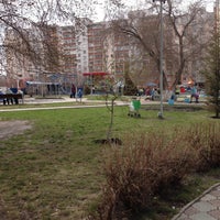 Photo taken at Парк Горский by Sergey S. on 5/3/2013