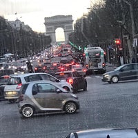 Photo taken at 38 avenue des Champs-Élysées by Şerife Ç. on 1/19/2020
