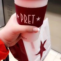 Photo taken at Pret A Manger by 🥀 on 2/25/2019