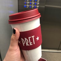 Photo taken at Pret A Manger by 🥀 on 2/8/2019