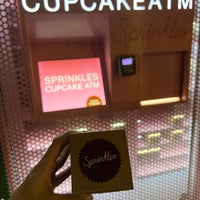 Photo taken at Sprinkles Cupcakes ATM by L on 5/25/2022