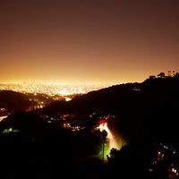 Photo taken at Mulholland Drive by Travel + Leisure on 10/1/2012