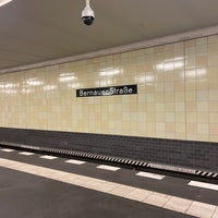 Photo taken at U Bernauer Straße by Thyn S. on 10/25/2023