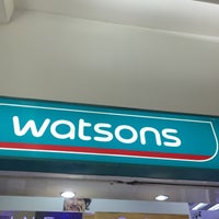 Photo taken at Watsons by PAPHIN &amp;. on 2/12/2017