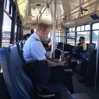 Photo taken at united employee bus by Eric L. on 11/22/2015