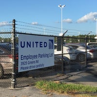 Photo taken at United Employee Parking by Eric L. on 7/8/2016