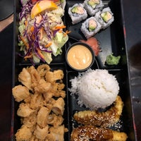 Photo taken at Sushi Deli 1 by Tom R. on 7/9/2019