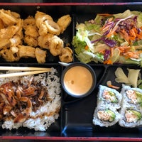 Photo taken at Sushi Deli 1 by Tom R. on 7/12/2019