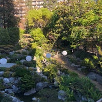 Photo taken at James Irvine Japanese Garden at the JACC by Tom R. on 5/16/2018
