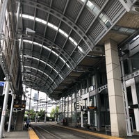 Photo taken at America Plaza Trolley Station by Tom R. on 8/3/2019