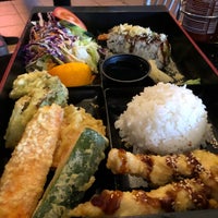 Photo taken at Sushi Deli 1 by Tom R. on 6/27/2019