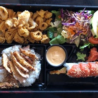Photo taken at Sushi Deli 1 by Tom R. on 5/15/2019