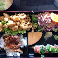 Photo taken at Sushi Deli 1 by Tom R. on 5/2/2019