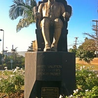 Photo taken at Haym Salomon Monument by Tom R. on 11/3/2012