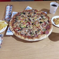 Photo taken at Domino&amp;#39;s Pizza by Gizem B. on 10/4/2019