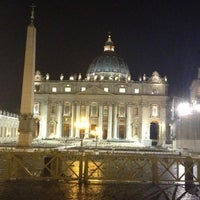 Photo taken at Saint Peter&amp;#39;s Square by Matteo B. on 5/18/2013