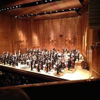 Photo taken at Barbican Concert Hall by Richard J. on 4/15/2013