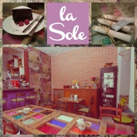 รูปภาพถ่ายที่ La Sole Café โดย La Sole C. เมื่อ 4/22/2013