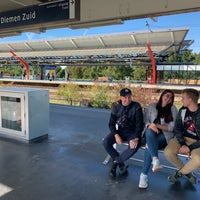 Photo taken at Station Diemen Zuid by Tanya M. on 9/21/2019