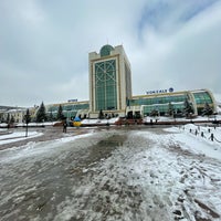 Photo taken at Astana Train Station by Tanya M. on 4/20/2023