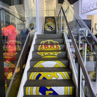 Photo taken at Real Madrid Cafe by Saud on 1/20/2020