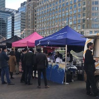 Photo taken at KERB West India Quay by Jen T. on 11/8/2018