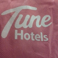 Photo taken at Tune Hotels by Maria M. on 5/24/2013